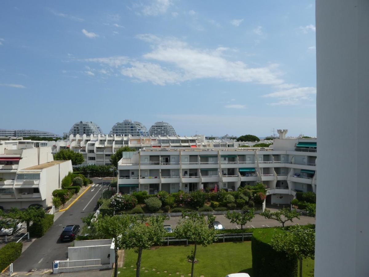 P2 Couchant 2 Etoiles La Grande Motte 5 Min Plage-Parking Privatif Exteriér fotografie